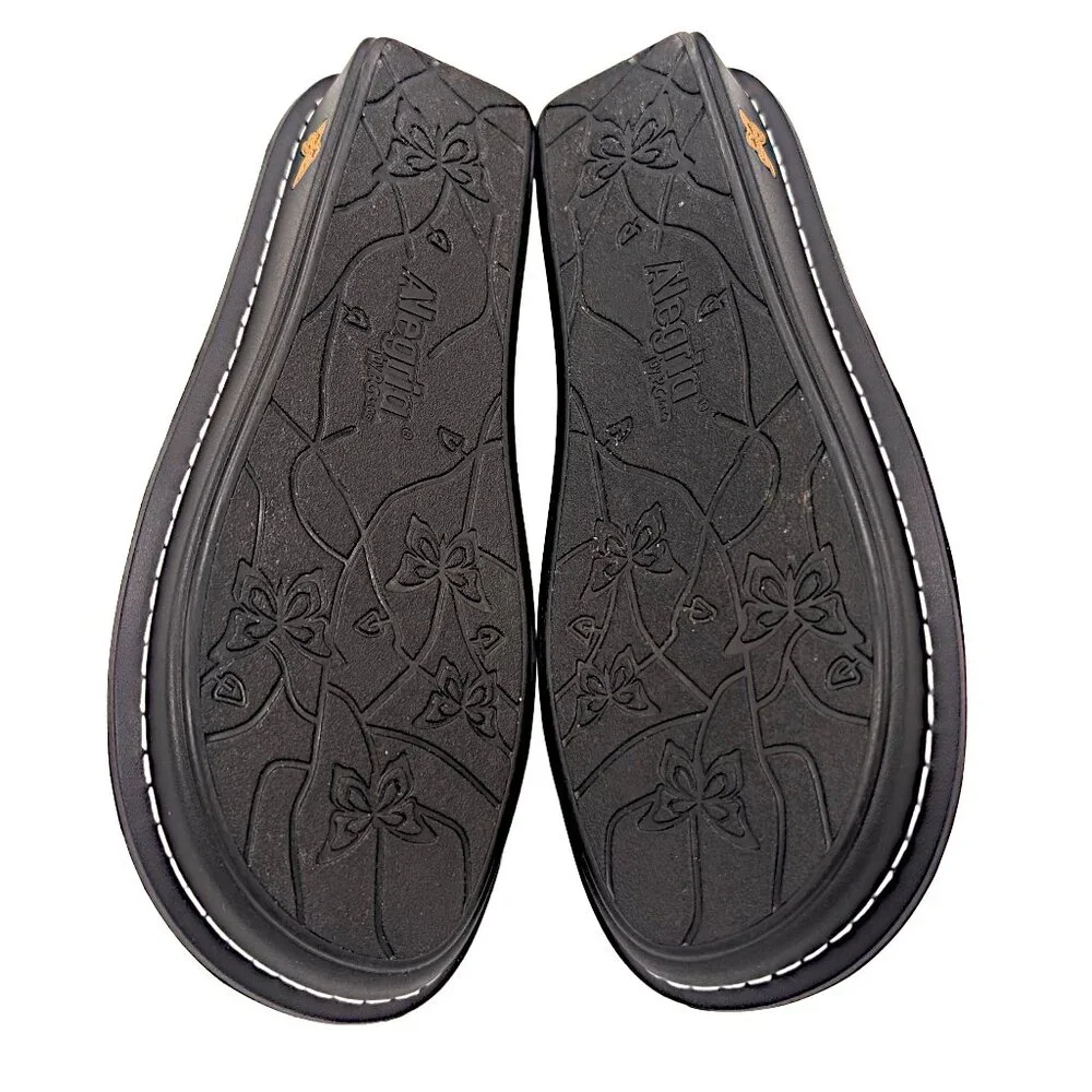 Alegria Valerie VAL-7548 Sandal — Prairie Jane Tan Floral EU 38 US 8 to 8.5 - Picture 10 of 10